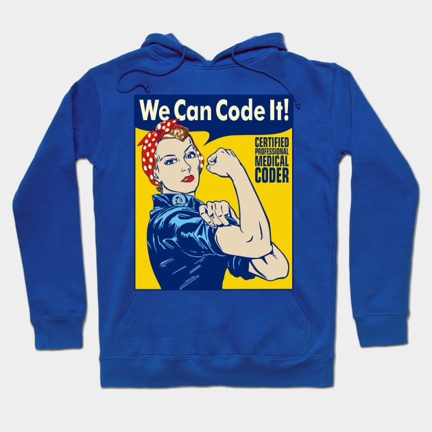 We Can Code It! Hoodie by DavesTees